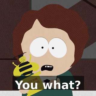 You what?