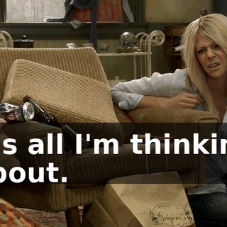 It's all I'm thinking about.