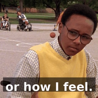 or how I feel.