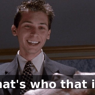 That's who that is?