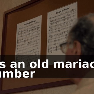 It's an old mariachi number