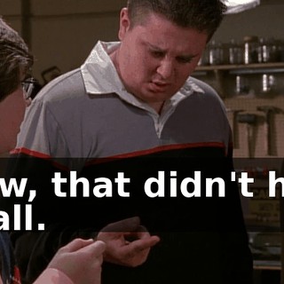 Wow, that didn't hurt at all.