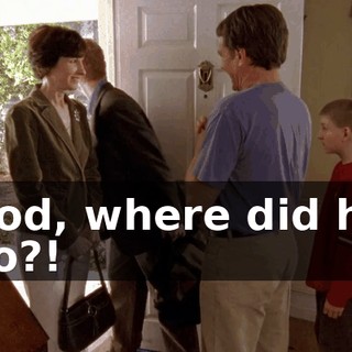 God, where did he go?!