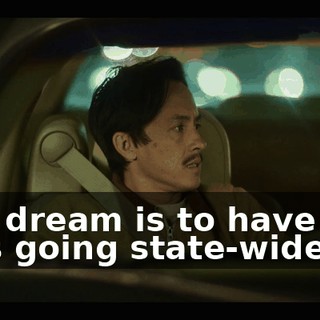 The dream is to have five cars going state-wide.