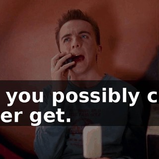 as you possibly can ever get.