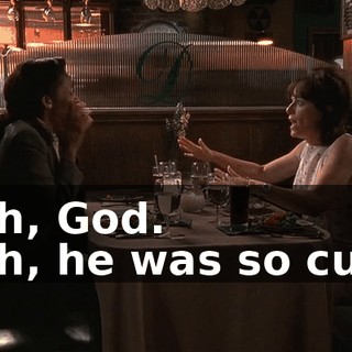 - Oh, God. - Oh, he was so cute.