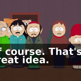 Of course. That's a great idea.