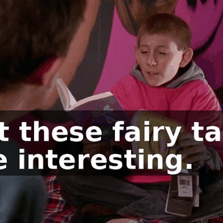 but these fairy tales are interesting.