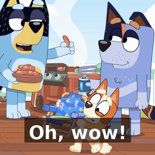 Oh, wow!