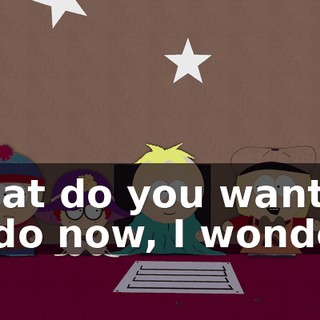 What do you want us to do now, I wonder?