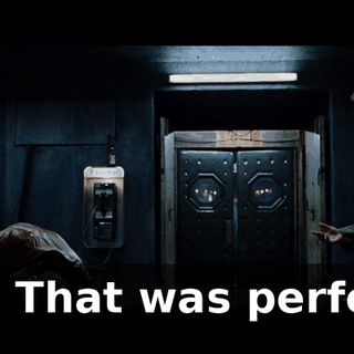 No. That was perfect.