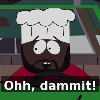 Ohh, dammit!