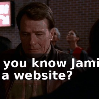 Do you know Jamie's on a website?