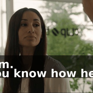 - Mm. - You know how he is.