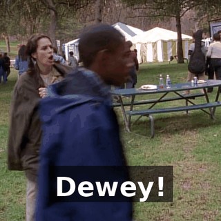 Dewey!