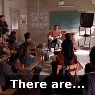 There are...