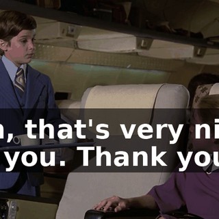 Oh, that's very nice of you. Thank you.