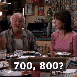 $700, $800?