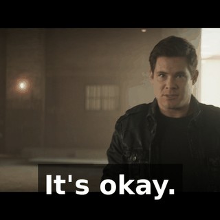 It's okay.