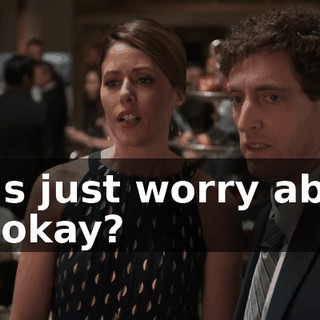Let's just worry about us, okay?