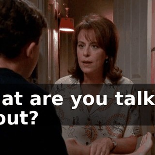 What are you talking about?