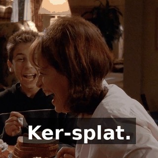 Ker-splat.