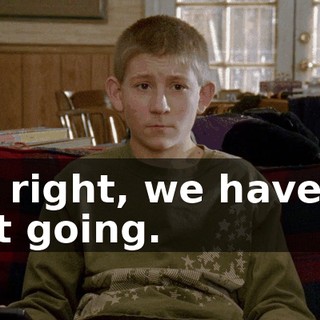 All right, we have to get going.