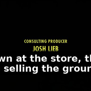 ♪ Down at the store, they are selling the ground ♪