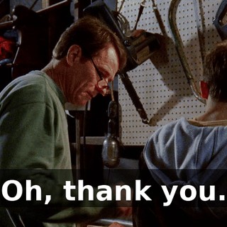 Oh, thank you.