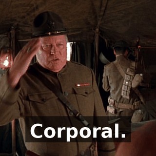 Corporal.