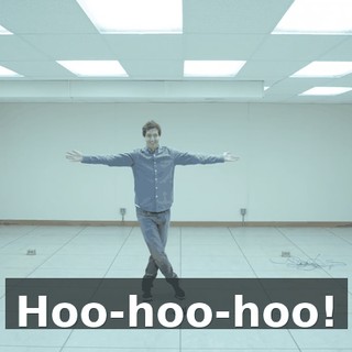 Hoo-hoo-hoo!