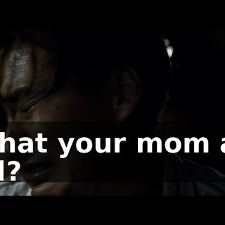 Is that your mom and dad?