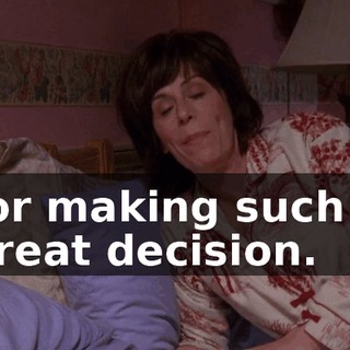 for making such a great decision.