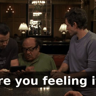 Are you feeling it?