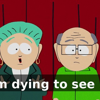 I'm dying to see it.