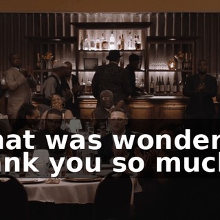 - That was wonderful. Thank you so much.
