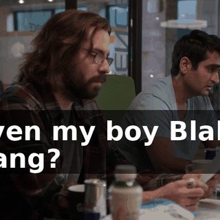 Even my boy Blake Kang?
