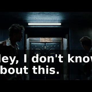 Hey, I don't know about this.