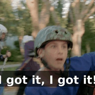 I got it, I got it!