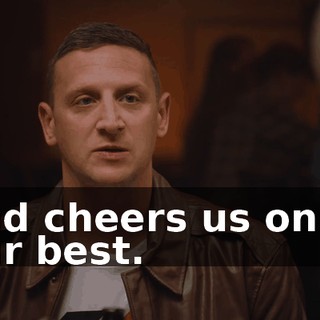and cheers us on in our best.