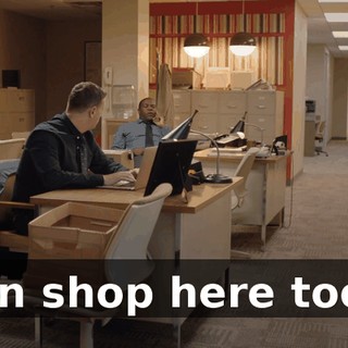 can shop here too."
