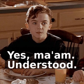 Yes, ma'am. Understood.