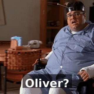 Oliver?