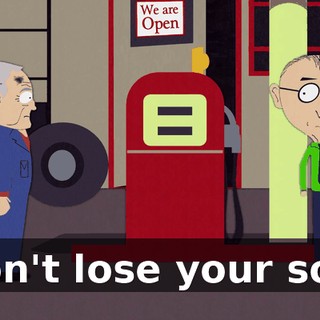 Don't lose your son.