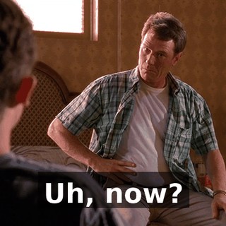 Uh, now?