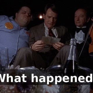 What happened?
