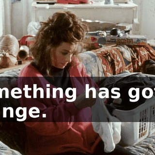 Something has got to change.