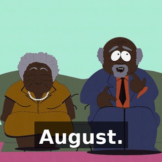 August.