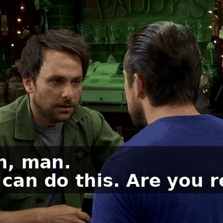 - Yeah, man. - You can do this. Are you ready?