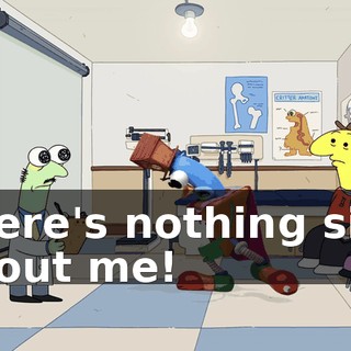 There's nothing silly about me!